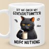 My Spirit Animal Is A Grumpy Cat - Friend Personalized Custom Mug - Christmas Gift, Birthday Gift For Best Friends, Family Members, Coworkers, Yourself My Spirit Animal Is A Grumpy Cat - Friend Personalized Custom Mug - Christmas Gift, Birthday Gift For Best Friends, Family Members, Coworkers, Yourself