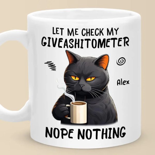 My Spirit Animal Is A Grumpy Cat - Friend Personalized Custom Mug - Christmas Gift, Birthday Gift For Best Friends, Family Members, Coworkers, Yourself My Spirit Animal Is A Grumpy Cat - Friend Personalized Custom Mug - Christmas Gift, Birthday Gift For Best Friends, Family Members, Coworkers, Yourself