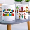 My Squad Calls Me, Gift For Mom, Personalized Mug, Gamer Dad And Kids Mug 03HUTI300523HA