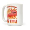 My Stomach Knows No Chill Coffee Mug My Stomach Knows No Chill Coffee Mug