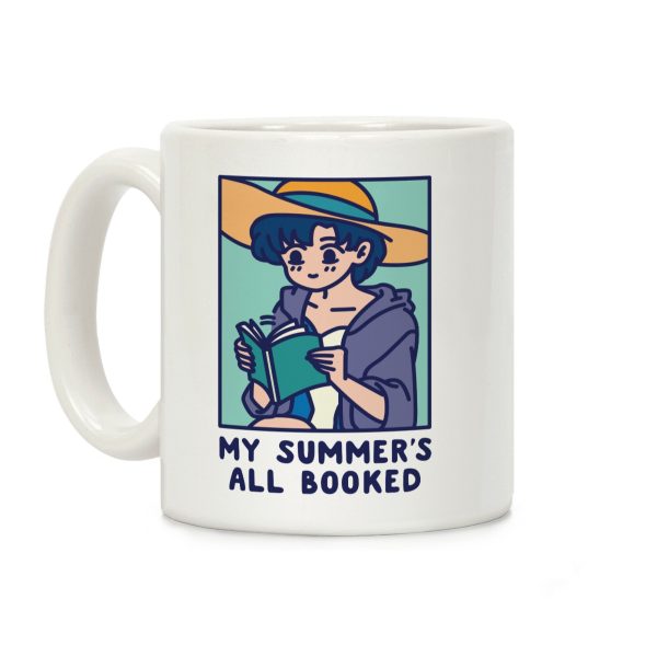 My Summer's All Booked Ami Coffee Mug My Summer's All Booked Ami Coffee Mug