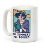 My Summer's All Booked Ami Coffee Mug My Summer's All Booked Ami Coffee Mug