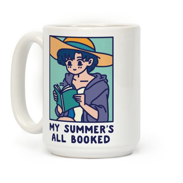 My Summer's All Booked Ami Coffee Mug My Summer's All Booked Ami Coffee Mug