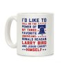My Three Favorite Americans Coffee Mug My Three Favorite Americans Coffee Mug
