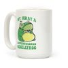 My, What A Distinguished Gentlefrog Coffee Mug