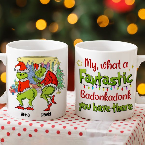 My, What A Fantastic Badonkadonk You Have There, Personalized Naughty Couple Coffee Mug, 03QHTN140923, Christmmas Gift My, What A Fantastic Badonkadonk You Have There, Personalized Naughty Couple Coffee Mug, 03QHTN140923, Christmmas Gift
