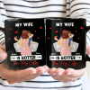 My Wife Is Hotter Than My Coffee - Personalized Mug My Wife Is Hotter Than My Coffee - Personalized Mug