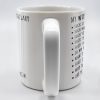 My Work Vocabulary Playfully Censored Coffee Mug - Personalized Custom Coffee Mug - COL029_MG