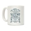 Na-Mer-Ste Mermaid Yoga Coffee Mug Na-Mer-Ste Mermaid Yoga Coffee Mug