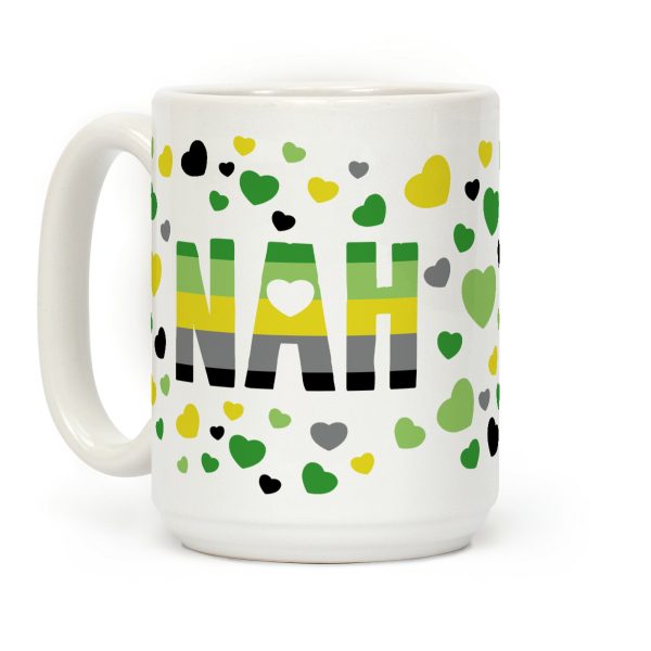NAH- Aromantic Pride Coffee Mug