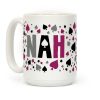 NAH- Asexual Pride Coffee Mug NAH- Asexual Pride Coffee Mug