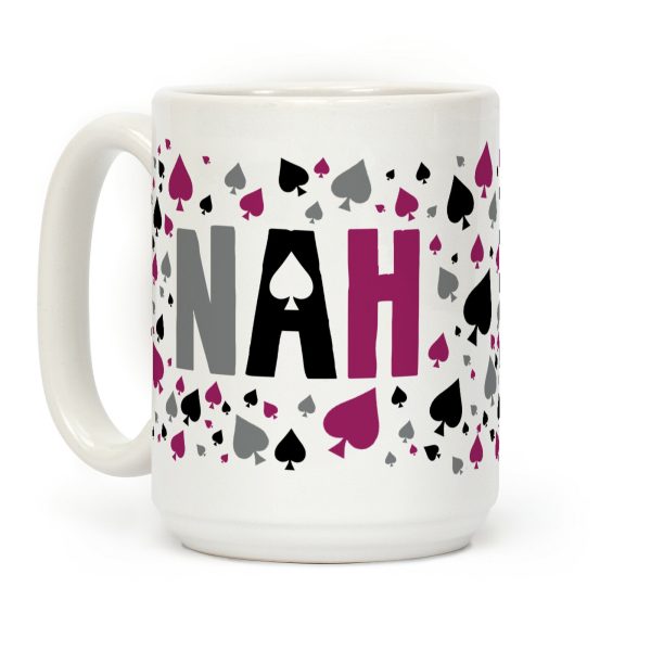 NAH- Asexual Pride Coffee Mug NAH- Asexual Pride Coffee Mug
