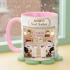 Nail Salon Coffee Accent Mug - Personalized Gifts Her 01nata240126