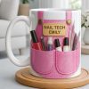 Nail Tech Essential Tools Design - Personalized Custom Coffee Mug - JBS088_MG Nail Tech Essential Tools Design - Personalized Custom Coffee Mug - JBS088_MG