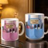 Nail Tech Essential Tools Design - Personalized Custom Coffee Mug - JBS088_MG Nail Tech Essential Tools Design - Personalized Custom Coffee Mug - JBS088_MG
