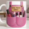 Nail Tech Essential Tools Design - Personalized Custom Coffee Mug - JBS088_MG Nail Tech Essential Tools Design - Personalized Custom Coffee Mug - JBS088_MG