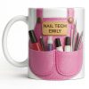 Nail Tech Essential Tools Design - Personalized Custom Coffee Mug - JBS088_MG Nail Tech Essential Tools Design - Personalized Custom Coffee Mug - JBS088_MG