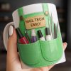 Nail Tech Essential Tools Design - Personalized Custom Coffee Mug - JBS088_MG Nail Tech Essential Tools Design - Personalized Custom Coffee Mug - JBS088_MG