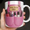 Nail Tech Essential Tools Design - Personalized Custom Coffee Mug - JBS088_MG Nail Tech Essential Tools Design - Personalized Custom Coffee Mug - JBS088_MG