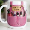 Nail Tech Essential Tools Design - Personalized Custom Coffee Mug - JBS088_MG Nail Tech Essential Tools Design - Personalized Custom Coffee Mug - JBS088_MG