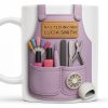 Nail Technician Essentials, Nail Polish And Tools - Personalized Custom Coffee Mug - FAM339_MG