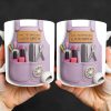 Nail Technician Essentials, Nail Polish And Tools - Personalized Custom Coffee Mug - FAM339_MG