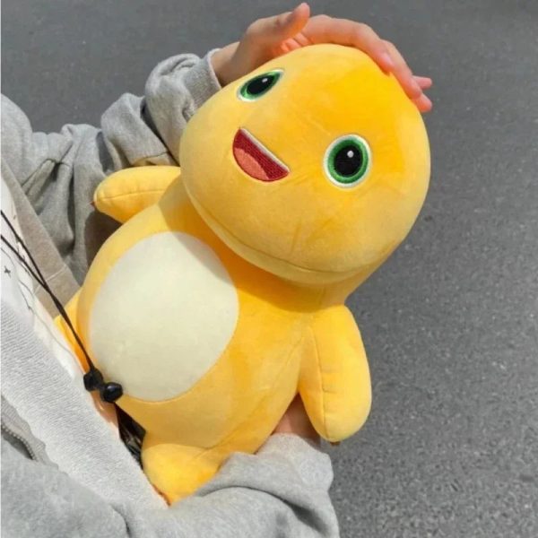Nailong Yellow Dinosaur Plush Pillow