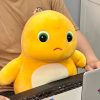 Nailong Yellow Dinosaur Plush Pillow