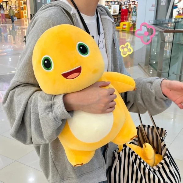 Nailong Yellow Dinosaur Plush Pillow