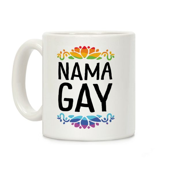 NamaGay Namaste Coffee Mug NamaGay Namaste Coffee Mug