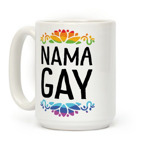 NamaGay Namaste Coffee Mug NamaGay Namaste Coffee Mug