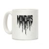 Namaste Hamsa Hand Coffee Mug Namaste Hamsa Hand Coffee Mug