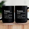 Name Definition - Funny Silly Exchange Gift, Gag Gift, White Elephant Gift For Friends, Coworkers - Personalized Mug