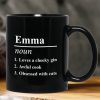 Name Definition - Funny Silly Exchange Gift, Gag Gift, White Elephant Gift For Friends, Coworkers - Personalized Mug