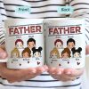 Nana Papa Mommy Daddy - Funny Gift For Dad, Mom, Grandma, Grandpa - Personalized Mug Nana Papa Mommy Daddy - Funny Gift For Dad, Mom, Grandma, Grandpa - Personalized Mug