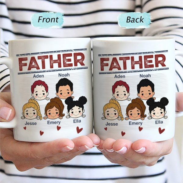 Nana Papa Mommy Daddy - Funny Gift For Dad, Mom, Grandma, Grandpa - Personalized Mug Nana Papa Mommy Daddy - Funny Gift For Dad, Mom, Grandma, Grandpa - Personalized Mug