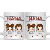 Nana Papa Mommy Daddy - Funny Gift For Dad, Mom, Grandma, Grandpa - Personalized Mug Nana Papa Mommy Daddy - Funny Gift For Dad, Mom, Grandma, Grandpa - Personalized Mug