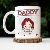 Nana Papa Mommy Daddy - Funny Gift For Dad, Mom, Grandma, Grandpa - Personalized Mug Nana Papa Mommy Daddy - Funny Gift For Dad, Mom, Grandma, Grandpa - Personalized Mug