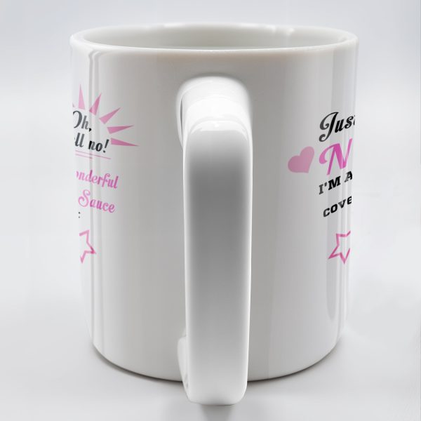 Nana Wonderful Awesome Sauce Sassy Crazy Mug - Personalized Custom Coffee Mug - GRM043_MG