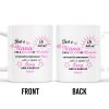 Nana Wonderful Awesome Sauce Sassy Crazy Mug - Personalized Custom Coffee Mug - GRM043_MG