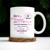 Nana Wonderful Awesome Sauce Sassy Crazy Mug - Personalized Custom Coffee Mug - GRM043_MG