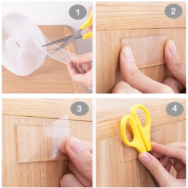 Nano Tape Double Sided Tape Nano Tape Double Sided Tape