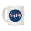 Naps Nasa Parody Coffee Mug Naps Nasa Parody Coffee Mug