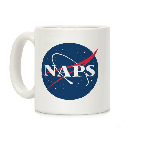Naps Nasa Parody Coffee Mug Naps Nasa Parody Coffee Mug