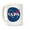 Naps Nasa Parody Coffee Mug Naps Nasa Parody Coffee Mug