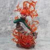 Naruto Might Guy Figure Ten Years of Shinobi Anime Action Figure Naruto Might Guy Figure Ten Years of Shinobi Anime Action Figure