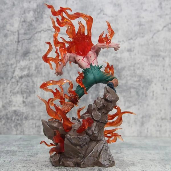 Naruto Might Guy Figure Ten Years of Shinobi Anime Action Figure Naruto Might Guy Figure Ten Years of Shinobi Anime Action Figure