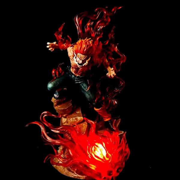 Naruto Might Guy Figure Ten Years of Shinobi Anime Action Figure Naruto Might Guy Figure Ten Years of Shinobi Anime Action Figure