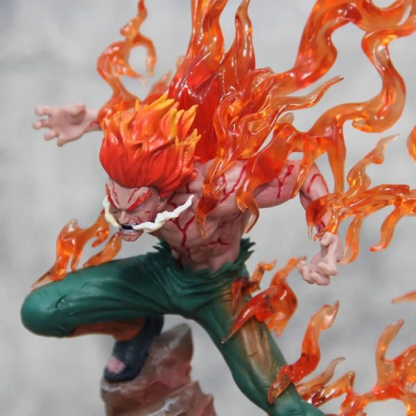 Naruto Might Guy Figure Ten Years of Shinobi Anime Action Figure Naruto Might Guy Figure Ten Years of Shinobi Anime Action Figure