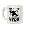 Naruto Running Team Coffee Mug Naruto Running Team Coffee Mug
